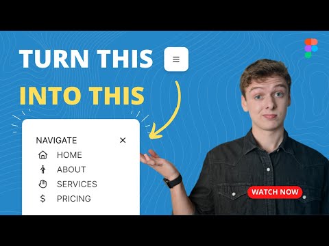 Designing Expandable Menus in Figma: A Step-by-Step Guide
