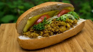 The Perfect Cheesesteak in Nature | Quick and Simple Sandwich Recipe
