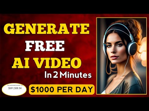 Free AI Video Generator | How To Make Videos With AI | Generator AI Video From Text | AI Animation