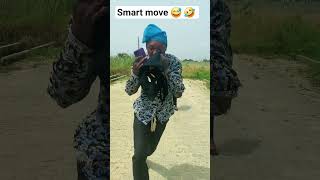 smart move 😅 🤣 #viralvideo #funny