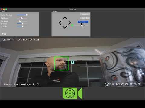 PTZ Follow Me - Amcrest 1080P Pro