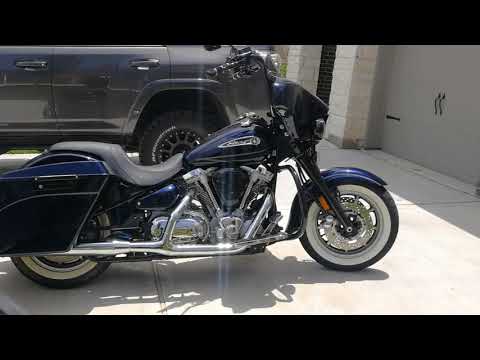 2008 Yamaha roadstar