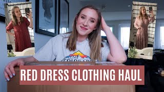 Red Dress Boutique | UNBOXING + TRY ON HAUL