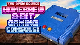 GAMETANK : The Open-Source 8-Bit Homebrew Console of Tomorrow, TODAY!