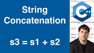 String Concatenation | C++ Tutorial