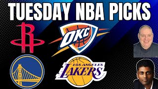 Tuesday NBA Picks - 10/21/25 l Craig Trapp & Indian Cowboy NBA Picks & Predictions
