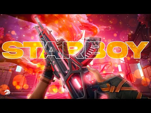 Starboy (Valorant Montage)