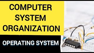 Computer System Organization | Operating system