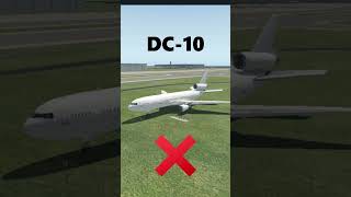 What trijet can take off with only one engine? #airplane #aviation #airplane4 #aeroplane #xplane11
