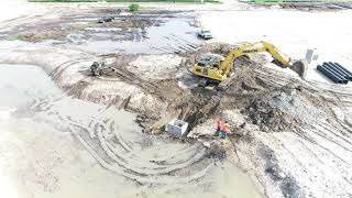 Kingsgate 4-22-20 sitework