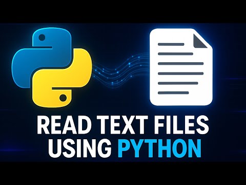How to Read Text Files with Python ( Easiest Method Explained)
