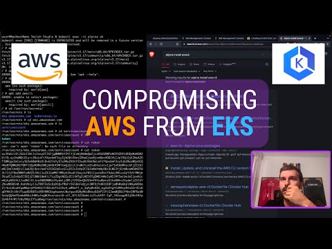 Compromising AWS from EKS