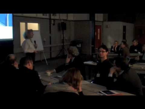 ServiceScienceCafe in Heerlen - Birgit Mager on designing services (2)