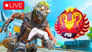 🔴LIVE NEW OCTANE BUFFS🔴 Season 27 Predator Ranked Grind In Apex Legends