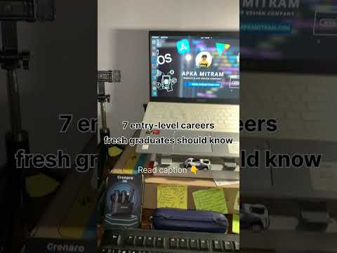 7 entry-level careersfresh graduates should know