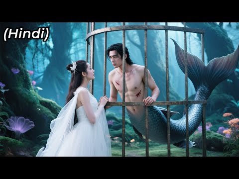 🔥 A Handsome Mermaid Boy Saves a Girl from Drowning—Now She’s Desperate to Find Him | Drama Explain