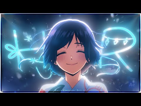 「Waguri's Confession💕」-  HER「AMV/Edit」4K