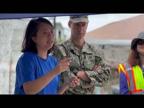 Search & Rescue Demo with BeeX Autonomous Underwater Vehicle (Port Hueneme, Los Angeles Port)