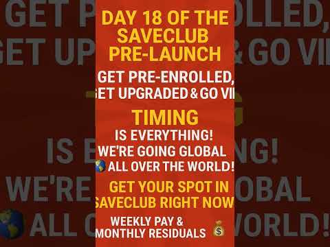 Don't miss out on this GLOBAL OPPORTUNITY, and then regret it later. Link in comments.