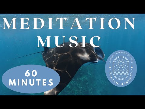 Stingray Meditation | Ethereal Ocean Soundscape for Deep Peace & Relaxation 🌊✨