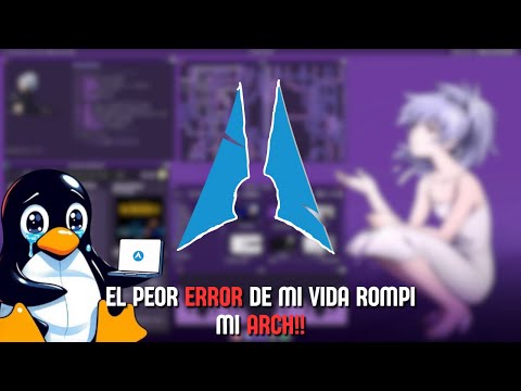 This happened when I tried Arch Linux for 2 months!