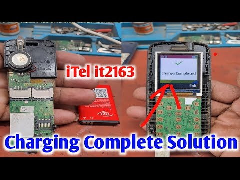iTel it2163 Charging Complete Solution   iTel 2163 Charging Not Store   iTel 2163 Charging Error