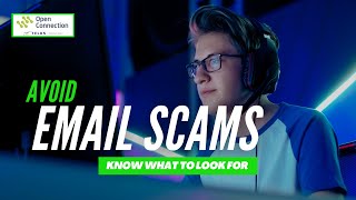 Tips to avoid Spam and Phishing emails and website Scams!