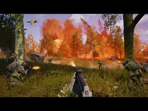 Devastating Air Support Squad Gameplay