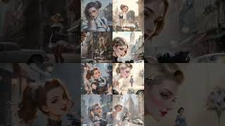 Stable Diffusion cool animation Ai Deforum #shorts #art #design #ai #stablediffusion #trends #video