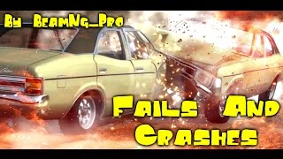 BeamNG.drive Special Crash Testing and Fails #26 HD