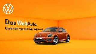 Das WeltAuto. Used cars you can trust. Guaranteed.