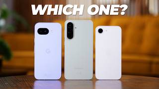 Best Midrange 2025: Pixel 9a vs Galaxy A56 vs iPhone 16e!