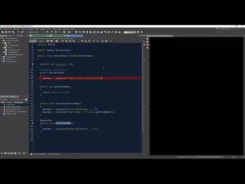 Part6   Java Object Oriented Programming For Beginners   Debug Inheritance