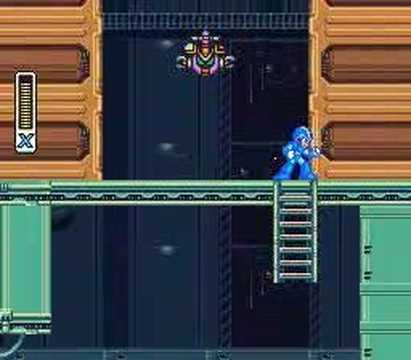 Mega Man X2 Intro 2