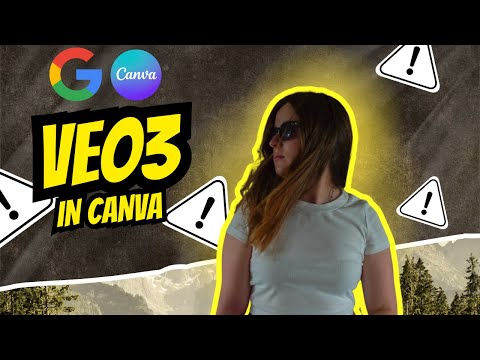 VEO 3 Is Now in Canva! Cinematic AI Videos with ONE PROMPT