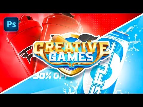 2 Designers Design GFUEL Adverts In 1 Hour! | Creative Games S1:E1