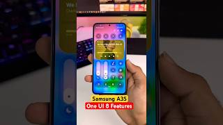 Samsung A35 One UI 8.0 Features | Android 16 New Update🔥