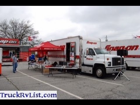 For Sale Used Snap on Tools Truck 20 ft LDV box 1995 Kodiac