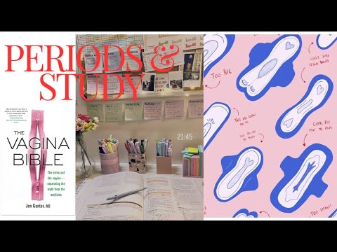 How to study during periods|Menstruation