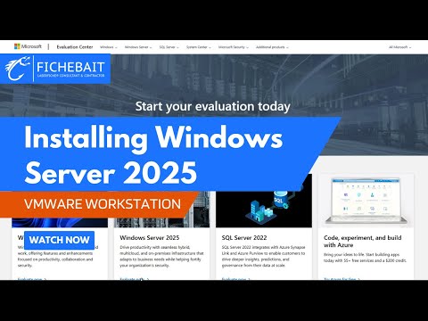 🖥️ How to Install Windows Server 2025 on VMware Workstation 17 | Step-by-Step Tutorial 🚀