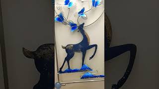 WALL HIRAN ART |URBANINSPIRATIONS || METAL WALL ART | #shortsfeed #shorts #metalwalldecor #homedecor