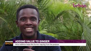 Adding value to ginger