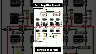 best Amplifier Circuit 💯 #circuitbasics #amplifiercircuit #diycircuit