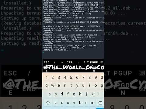 Hacker Terminal|| Termux