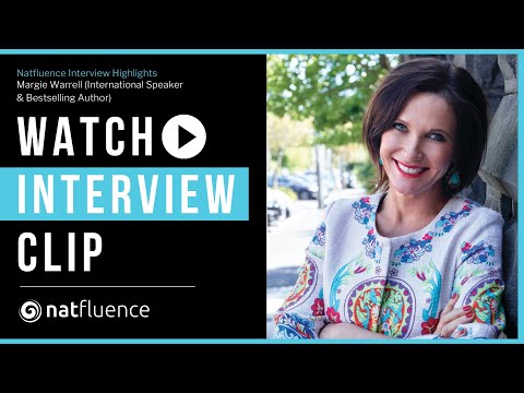 Margie Warrell (International Speaker & Bestselling Author) - Natfluence Interview Highlights