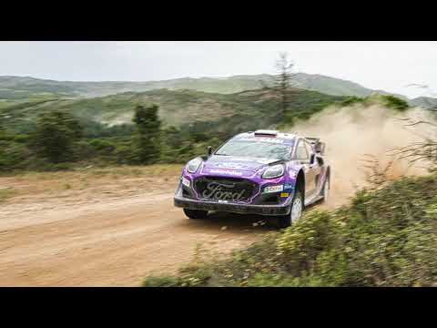 WRC Rally Italia Sardegna 2022