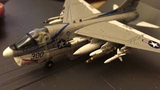 Century wings 1/144 A7 Corsair review