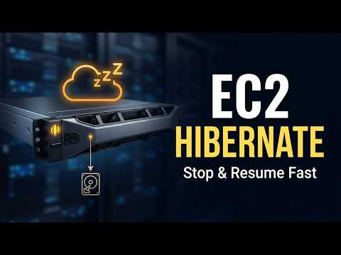 EC2 Hibernate Feature | Instance Types That Support It | AWS Console Setup