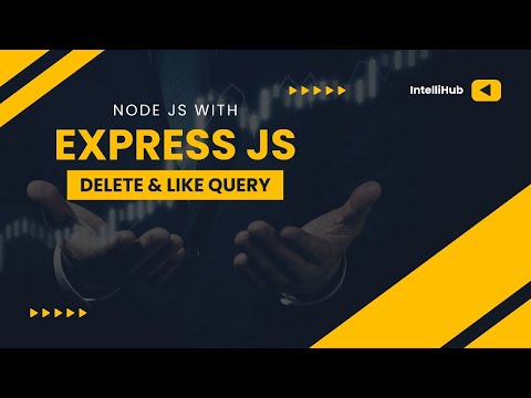Express.js: Delete Users Safely by Name with MySQL! 🚮✨