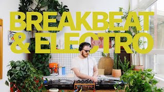 Smooth Breakbeat & Electro [Vinyl Studio Session] with Noah Coinflip